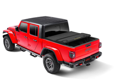 Extang 2020 Jeep Gladiator (JT) (w/Rail System) Solid Fold 2.0 - Tonneau Covers