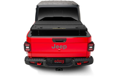 Extang 2020 Jeep Gladiator (JT) (w/Rail System) Solid Fold 2.0 - Tonneau Covers