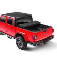 Extang 2020 Jeep Gladiator (JT) (w/Rail System) Solid Fold 2.0 - Tonneau Covers