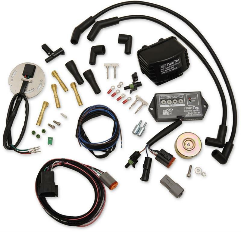 Daytona External Ignition Conversion Evo Kit 3021 - Harddrive Products
