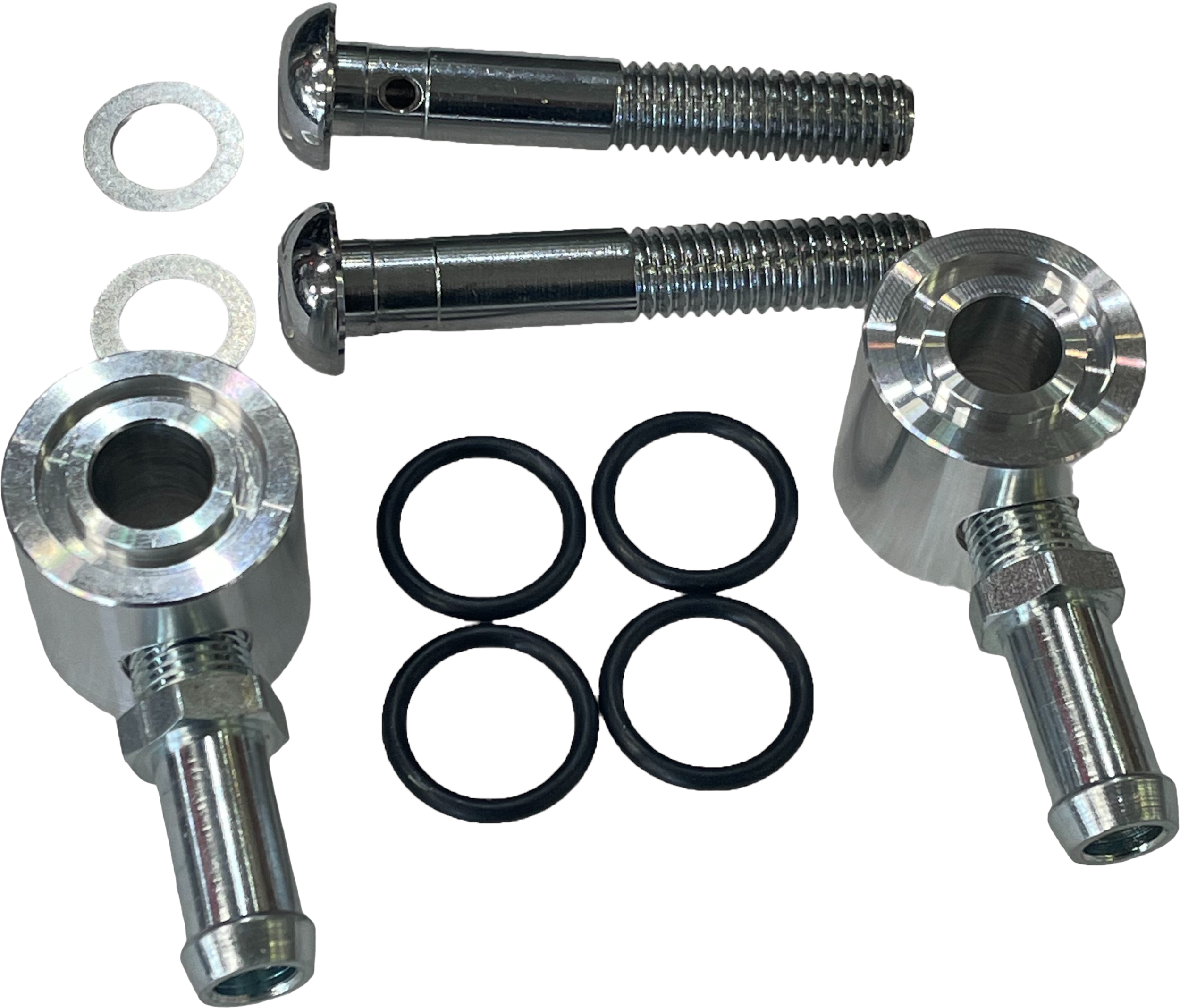KENS FACTORY External Vent Option Kit Black - Intake/Carb/Fuel System