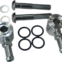 KENS FACTORY External Vent Option Kit Black - Intake/Carb/Fuel System