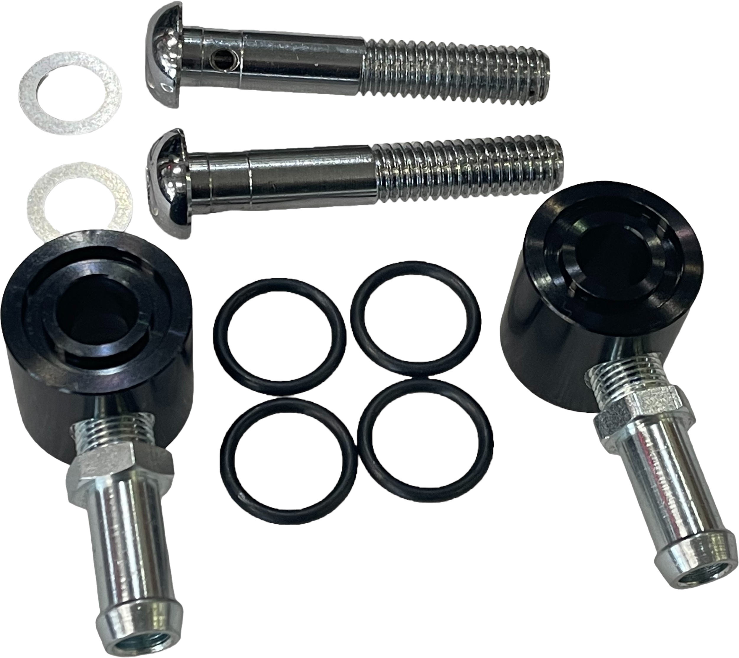 KENS FACTORY External Vent Option Kit Machined - Intake/Carb/Fuel System
