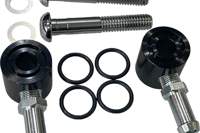 KENS FACTORY External Vent Option Kit Machined - Intake/Carb/Fuel System