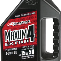 Maxima Extra 4t Oil 10w-40 1gal - Tires & Wheels