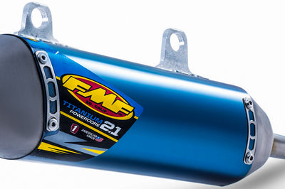 Fmf Extreme Ti 2.1 Silencer - Offroad Collection