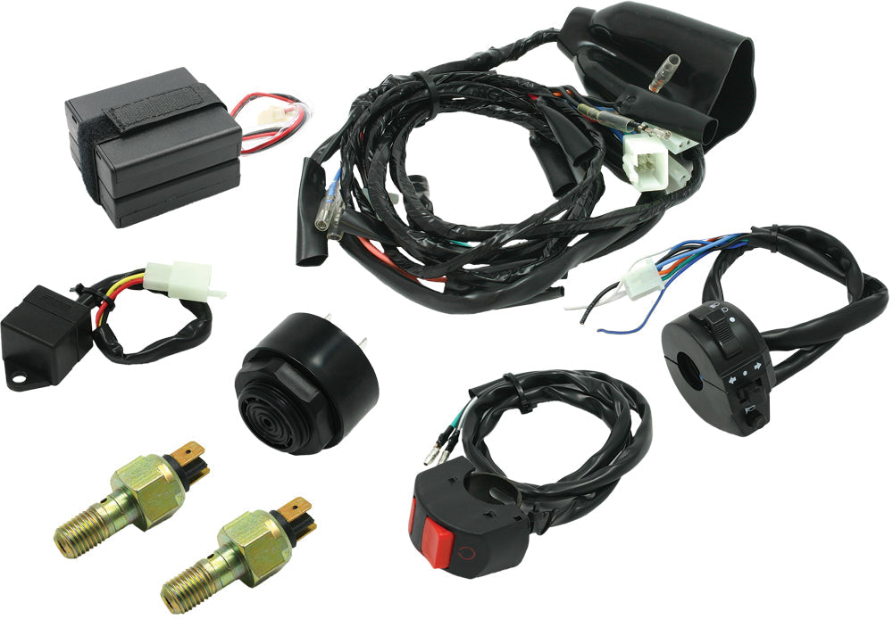 Drc Ez Electric Wire Kit W/ Anato/601 Flasher - Offroad Collection