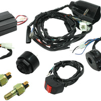 Drc Ez Electric Wire Kit W/ Anato/601 Flasher - Offroad Collection