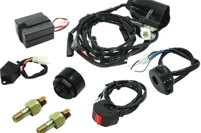 Drc Ez Electric Wire Kit W/ Anato/601 Flasher - Offroad Collection