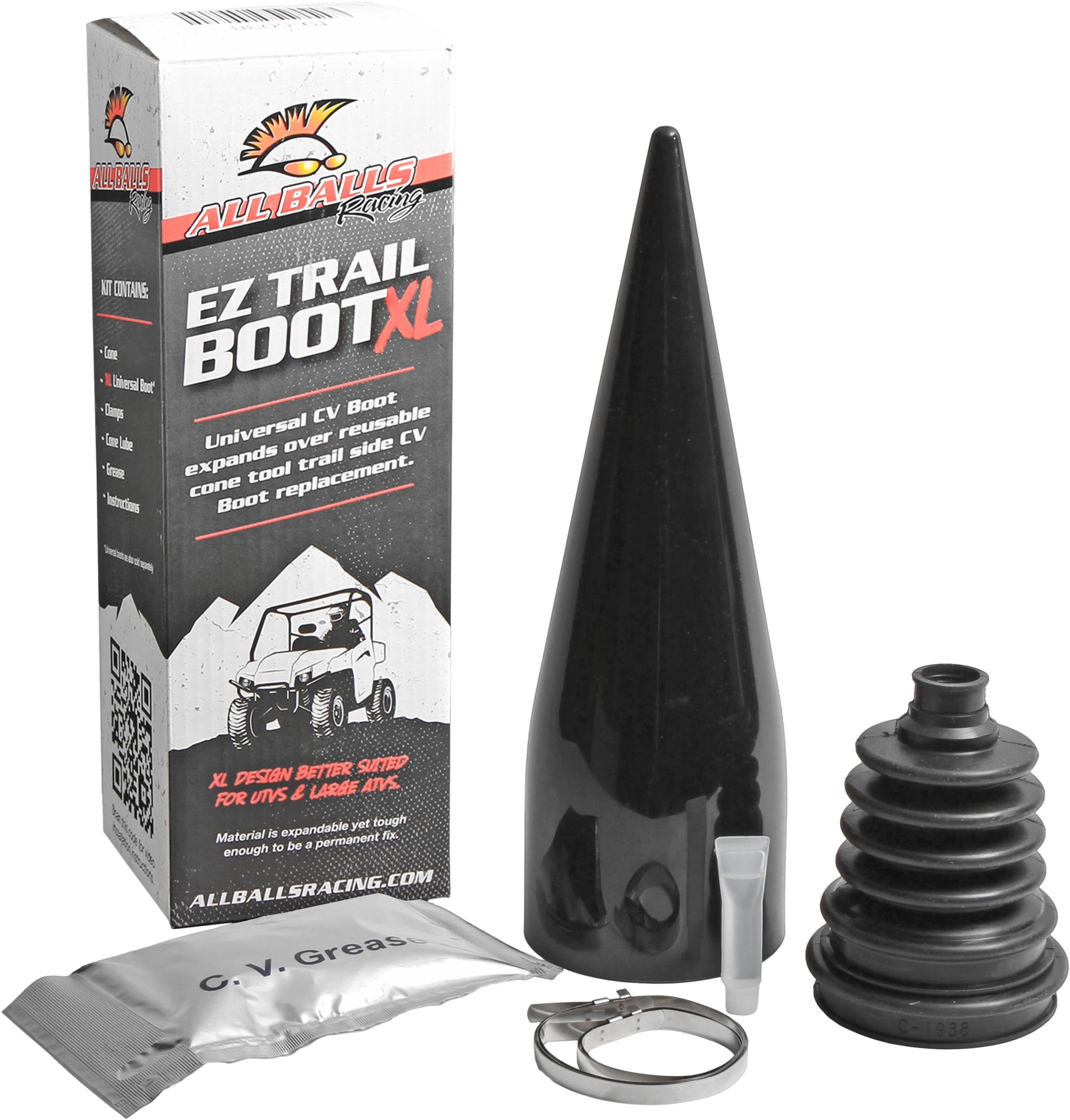 All Balls Ez Trail Xl Boot Kit W/tool - Atv Performance Products