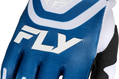 Fly Racing F-16 Gloves Dark Blue/white Xs