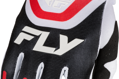 Fly Racing F-16 Gloves Dark Blue/white Xs