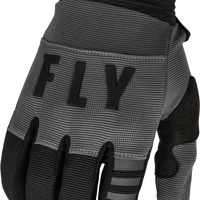 FLY RACING F 16 Gloves Dark Grey/Black Md