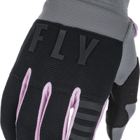 FLY RACING F 16 Gloves Grey/Black/Pink Sm
