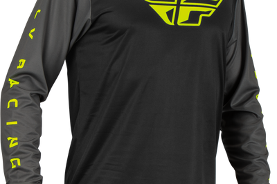 FLY RACING F 16 Jersey Black/Grey/Hi Vis Sm - Jerseys