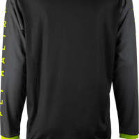 FLY RACING F 16 Jersey Black/Grey/Hi Vis Sm - Jerseys