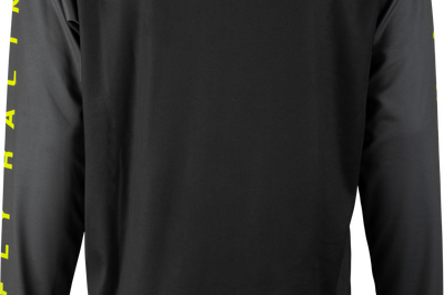 FLY RACING F 16 Jersey Black/Grey/Hi Vis Sm - Jerseys