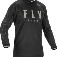 FLY RACING F 16 Jersey Black/Grey Lg - Jerseys