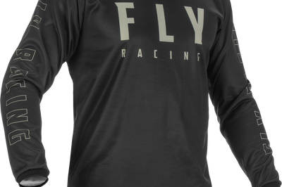 FLY RACING F 16 Jersey Black/Grey Lg - Jerseys