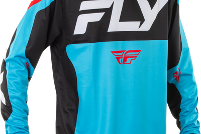 Fly Racing F-16 Jersey Cyan/black/white Xl