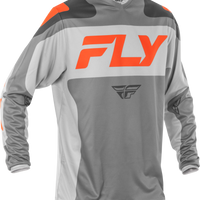 Fly Racing F-16 Jersey Cyan/black/white Xl - Black/Red/White / 2X-Large