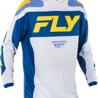 Fly Racing F-16 Jersey Cyan/black/white Xl - Black/Red/White / 2X-Large