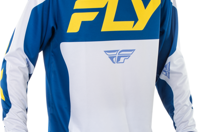 Fly Racing F-16 Jersey Cyan/black/white Xl