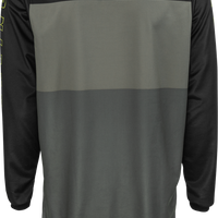 FLY RACING F 16 Jersey Grey/Black/Hi Vis Sm - Jerseys
