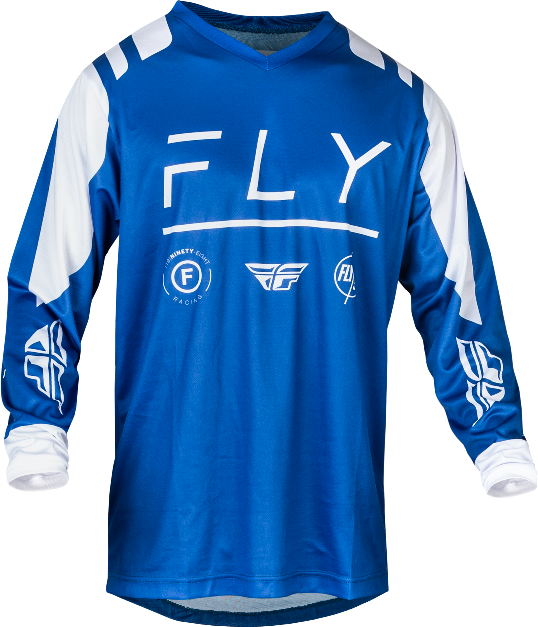 FLY RACING F 16 Jersey True Blue/White 2x - Jerseys