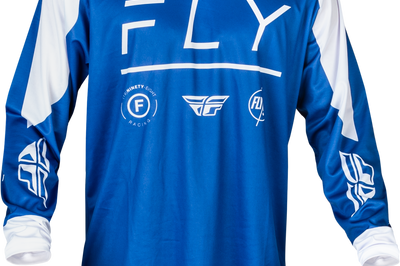 FLY RACING F 16 Jersey True Blue/White 2x - Jerseys