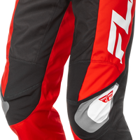 FLY RACING F 16 Pants Ca/Ny Black/Red/White Sz 30