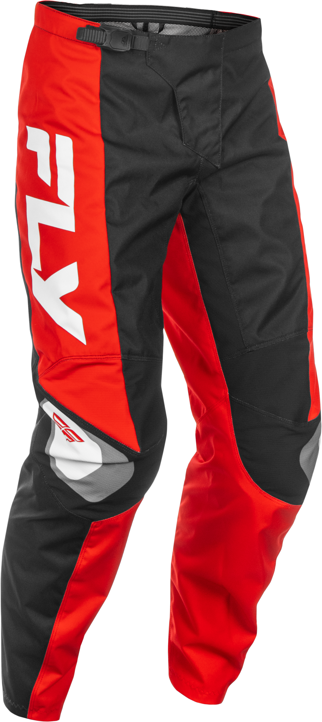 Fly Racing F-16 Pants Ca/ny Cyan/black/white Sz 42 - Black/Red/White / US 28