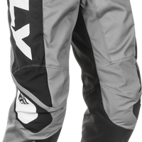 FLY RACING F 16 Pants Ca/Ny Grey/Black/White Sz 32