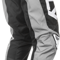 FLY RACING F 16 Pants Ca/Ny Grey/Black/White Sz 34