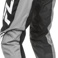 FLY RACING F 16 Pants Ca/Ny Grey/Black/White Sz 38