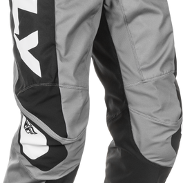 FLY RACING F 16 Pants Ca/Ny Grey/Black/White Sz 46