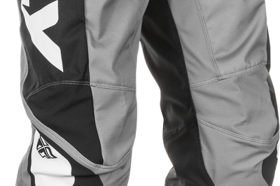 FLY RACING F 16 Pants Ca/Ny Grey/Black/White Sz 46
