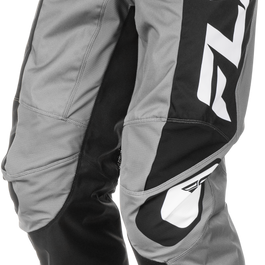 FLY RACING F 16 Pants Ca/Ny Grey/Black/White Sz 46