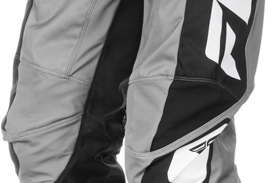 FLY RACING F 16 Pants Ca/Ny Grey/Black/White Sz 46