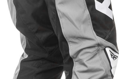 FLY RACING F 16 Pants Ca/Ny Grey/Black/White Sz 46