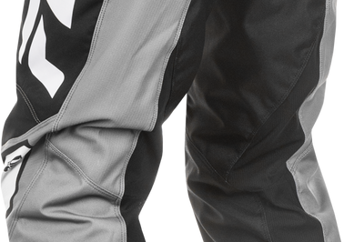 FLY RACING F 16 Pants Ca/Ny Grey/Black/White Sz 46