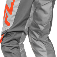 FLY RACING F 16 Pants Ca/Ny Grey/Orange Sz 30