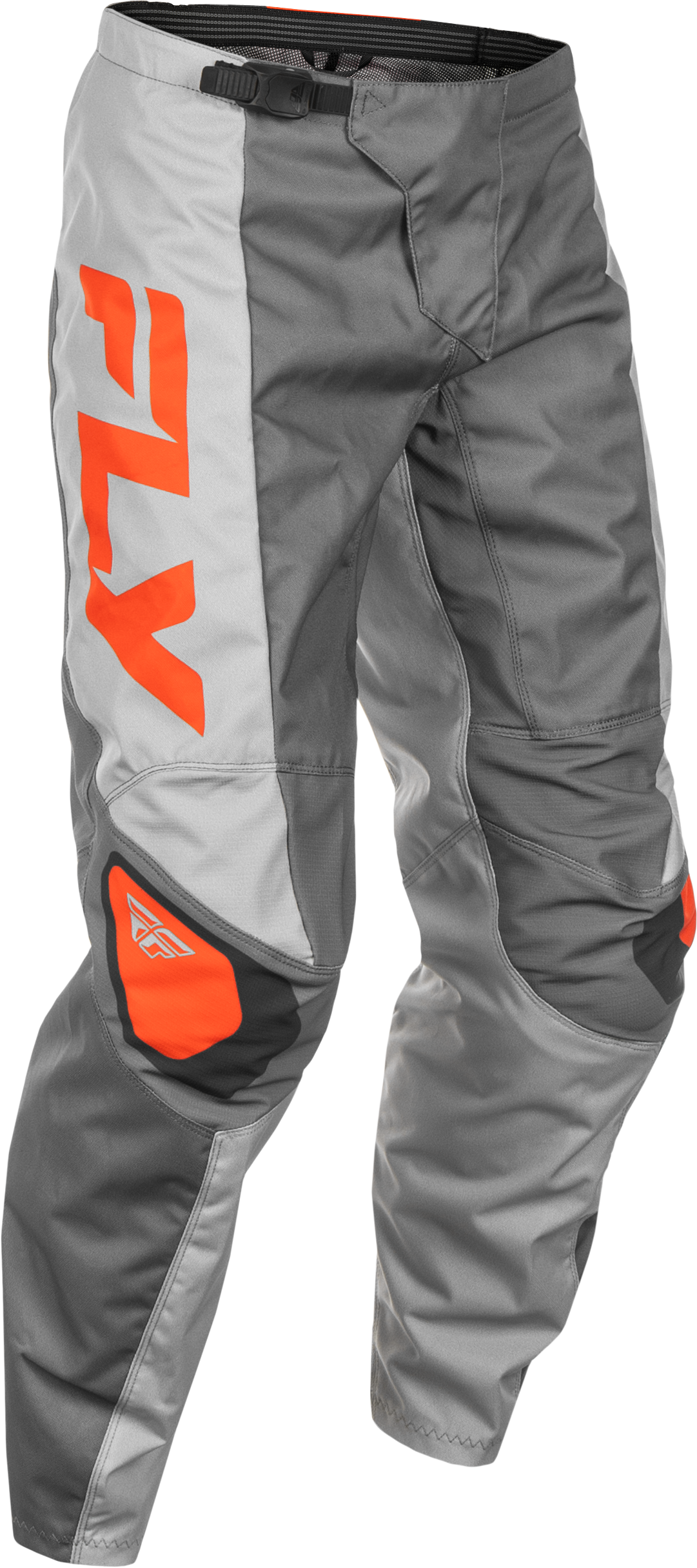 FLY RACING F 16 Pants Ca/Ny Grey/Orange Sz 32