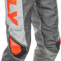 FLY RACING F 16 Pants Ca/Ny Grey/Orange Sz 38