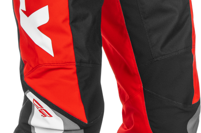 Fly Racing F-16 Pants Cyan/black/white Sz 42 - Black/Red/White / US 32