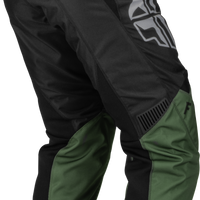 FLY RACING F 16 Pants Olive Green/Black Sz 28
