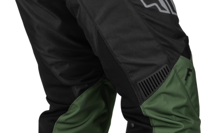 FLY RACING F 16 Pants Olive Green/Black Sz 28