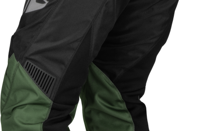 FLY RACING F 16 Pants Olive Green/Black Sz 28