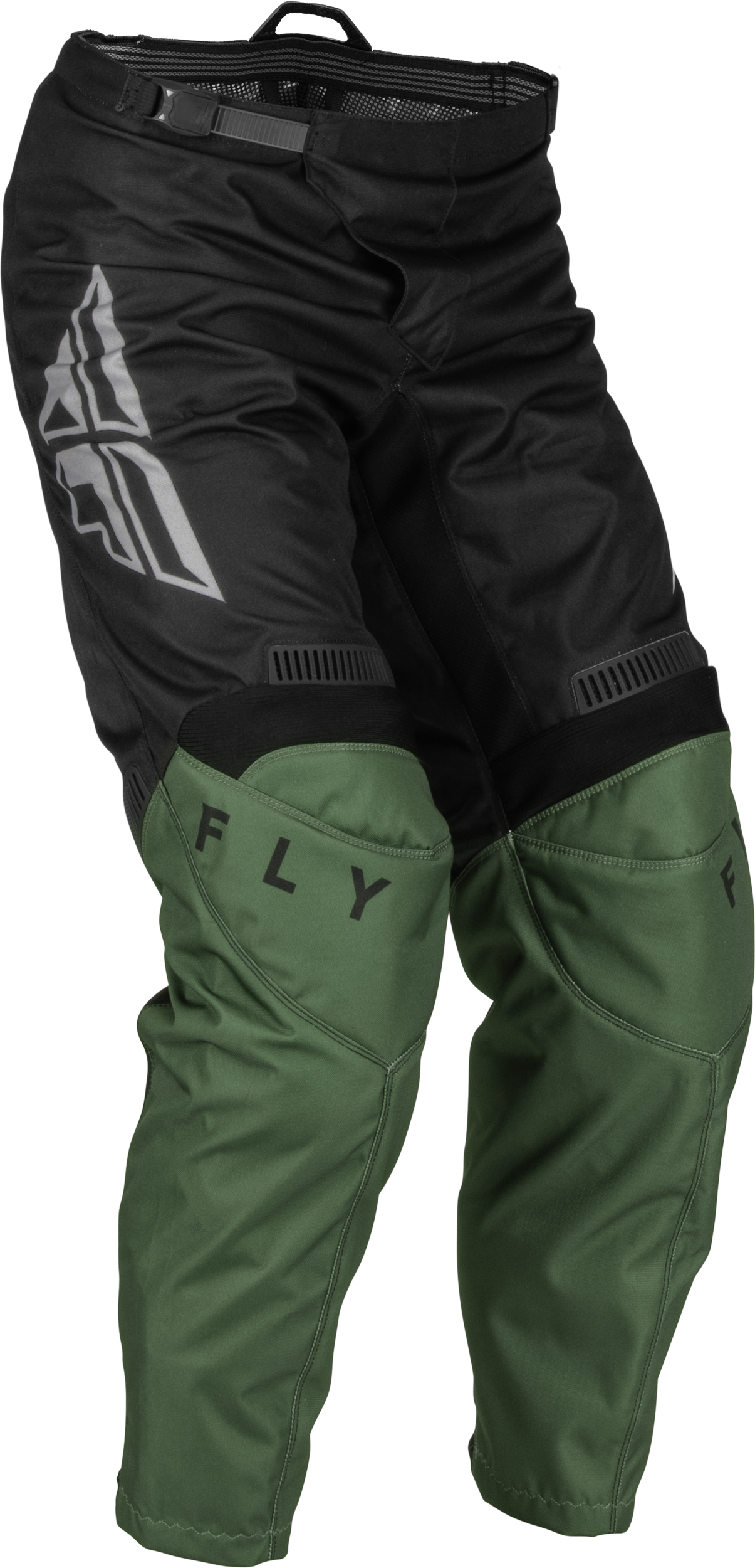 FLY RACING F 16 Pants Olive Green/Black Sz 28