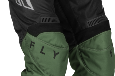 FLY RACING F 16 Pants Olive Green/Black Sz 28